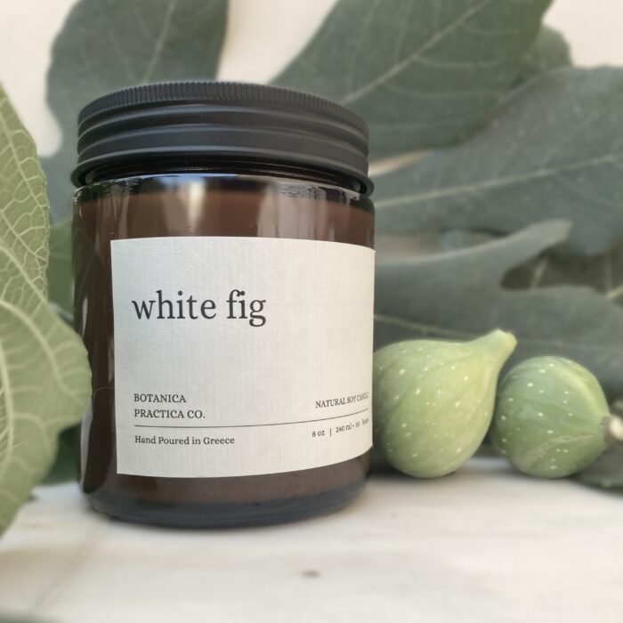 whitefigcandle
