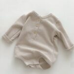 babycottonjumpsuitbeigeneutral