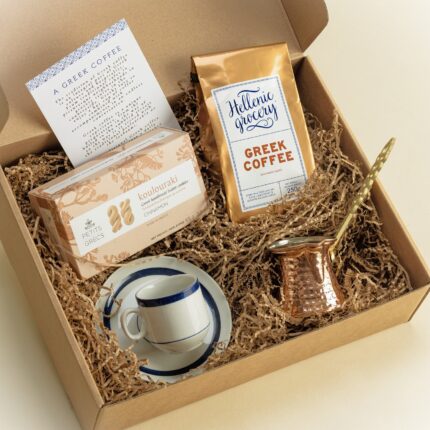 greekcoffeetraditionalmugbrikikoulourakigiftbox