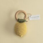 woodenboxcottonnapkinmacramehandmadelemontoybabygift