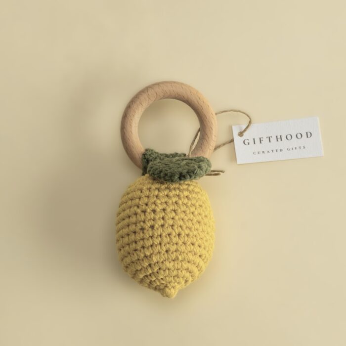 woodenboxcottonnapkinmacramehandmadelemontoybabygift