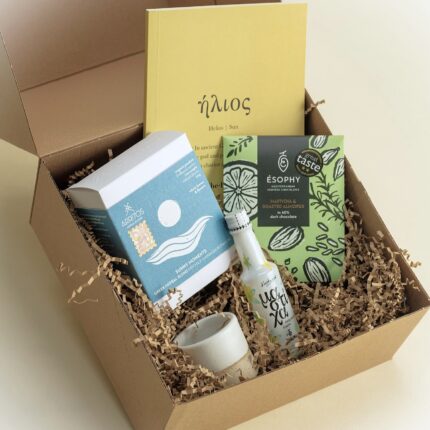 masticislandherbalteamasicchocolatesundiaryceramicpotgiftbox