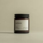 seabreezesoynaturalcandlewoodenwickamberglassjar