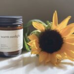 warmsunlightsoycandlesinamberjarwoodenwick