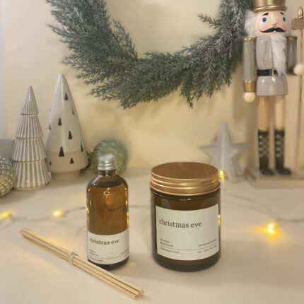 christamasevecandleanddifusser